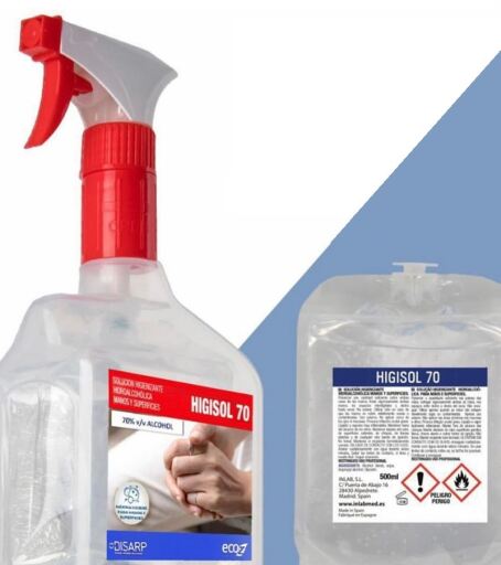 Higisol 70 wsad 500 ml