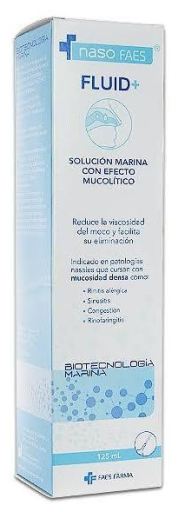 Naso Faes Fluid+ Oczyszczanie nosa 125 ml