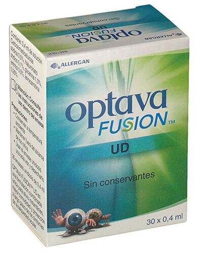 Allergan Optava Fusion 30 pojedyncza dawka