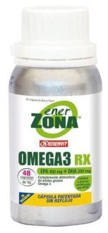 Enervit Omega 3 RX EPA 400 mg + DHA 200 mg 48 kapsułek