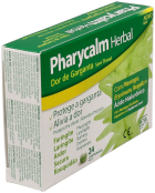Pharycalm ziołowy ból gardła 24 tabletki