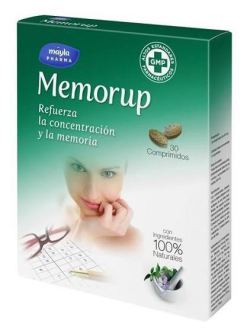 Memorup 30 tabletek