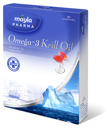 Omega 3 Olej z Kryla 30 Kapsułek