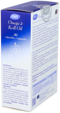 Omega 3 Olej z Kryla 30 Kapsułek