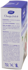 Omega 3 6 9 30 kapsułek