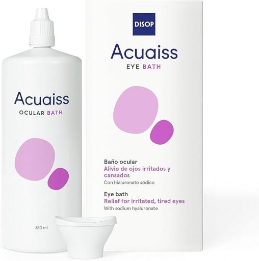 Krople do oczu Acuaiss 360 ml