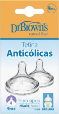 Opcje Preemie Flow Smoczki silikonowe szerokie usta 4 9M+ 2 sztuki