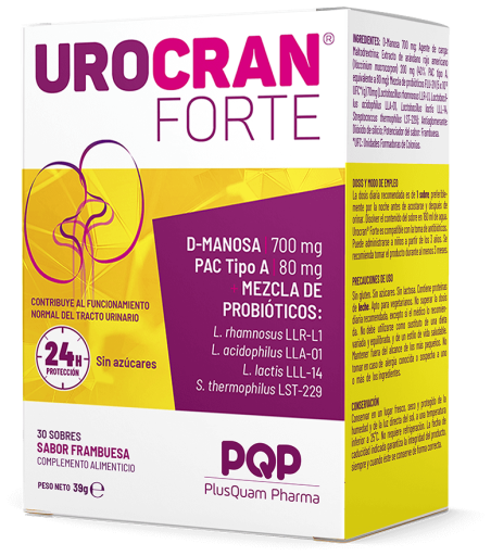 Urocran Forte Probiotyki 30 Kopertek