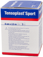 Tensoplast Sport Elastyczny Bandaż Przylepny 8 cm x 2,5 m