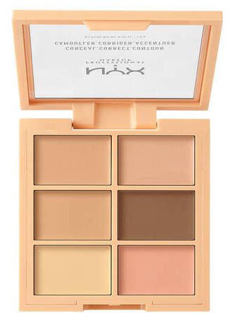 NYX Conceal Light Contour Concealer Paleta