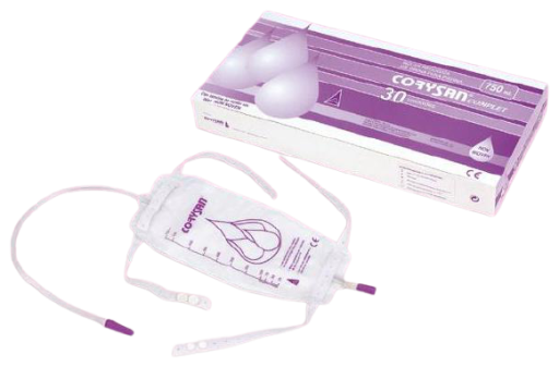 Corysan Worek na mocz z pełną nogą