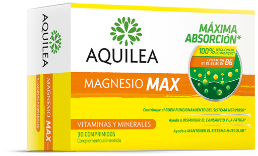 Aquilea Magnez Max 30 tabletek