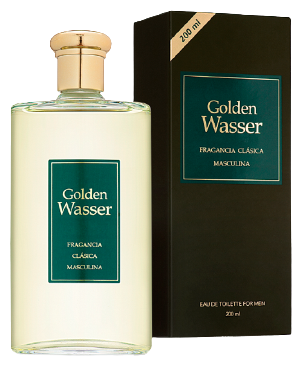 Woda toaletowa Golden Wasser Spray 200 ml