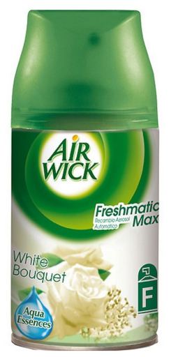 Air Wick Freshmatic Zapasowy odświeżacz powietrza Białe kwiaty 250 ml