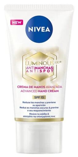 Luminous 630 Krem do rąk przeciw plamom SPF 15 50 ml