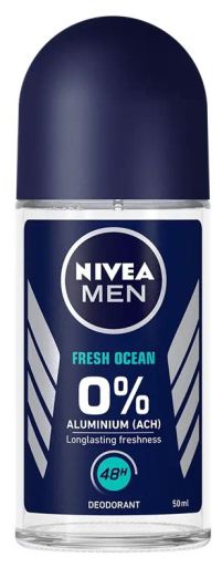Roll-On Fresh Ocean Dezodorant bez aluminium 50 ml