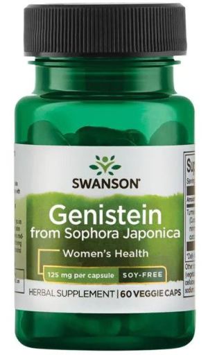 Genisteina z Sophora Japonica 125mg 60 vcaps