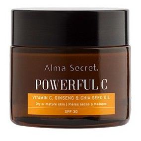 Alma Secret Potężny krem przeciwzmarszczkowo-rozjaśniający C z Chia SPF 30 50ml