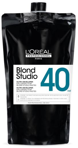 L'Or&eacute;al Professionnel Blond Studio Krem utleniający 40 Vol 1000 gr