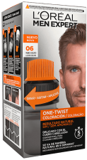 Men Expert One Twist Koloryzacja do siwych włosów 50 ml