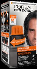 Men Expert One Twist Koloryzacja do siwych włosów 50 ml