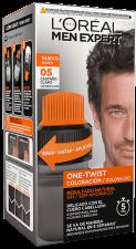 Men Expert One Twist Koloryzacja do siwych włosów 50 ml