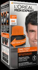 Men Expert One Twist Koloryzacja do siwych włosów 50 ml