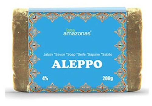 Inkanatura Mydło Aleppo 4% 200 gr