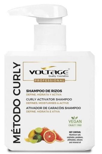 Voltage Cosmetics Szampon do włos&oacute;w kręconych metodą kręcenia 500 ml