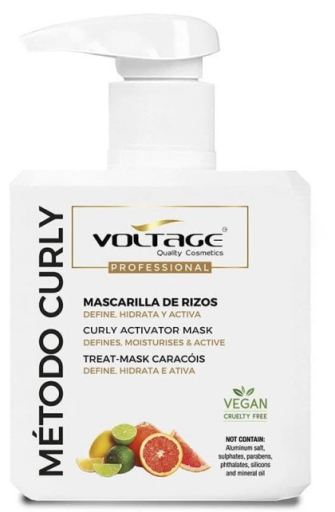 Voltage Cosmetics Curly Method Curly Mask 500 ml