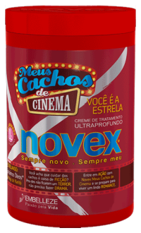 Novex Maska do włos&oacute;w Meus Cachos de Cinema