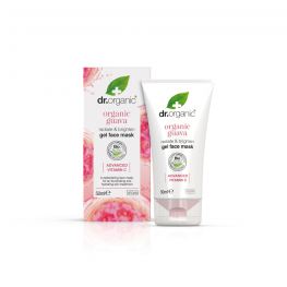 Dr. Organic Maseczka do twarzy z żelem Guava 50 ml
