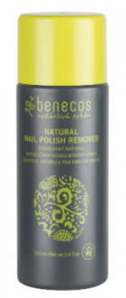 Benecos Ekologiczny zmywacz do paznokci 125 ml