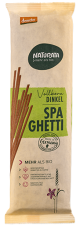 Spaghetti z mąki pełnoziarnistej orkiszowej 500 gr