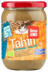 Organiczny Tahin z solą morską 500 gr