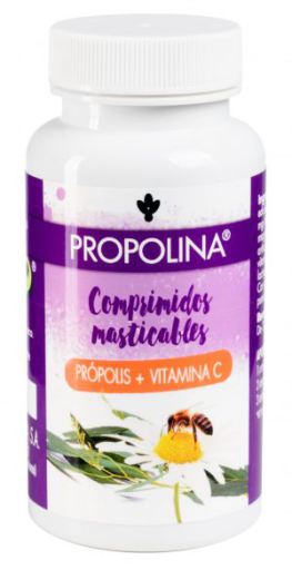 Propolina do żucia 75 kapsułek