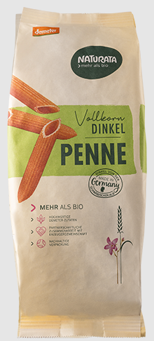 Całe Penne Orkiszowe 500 gr