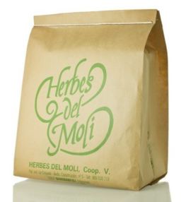 Herbes del Mol&iacute; Ekologiczna Pietruszka Cięta Liść 1 Kg