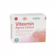 Vitexmin Agnus Castus 60 kapsułek Vitexmin Agnus Castus 60 kapsułek