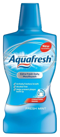 Extra Fresh Fresh Miętowy płyn do płukania jamy ustnej 500 ml