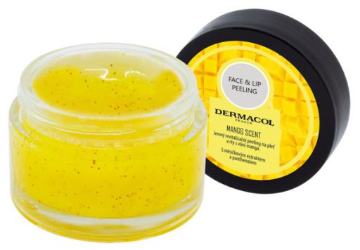 Peeling do Twarzy i Ust Aromat Mango 50 gr