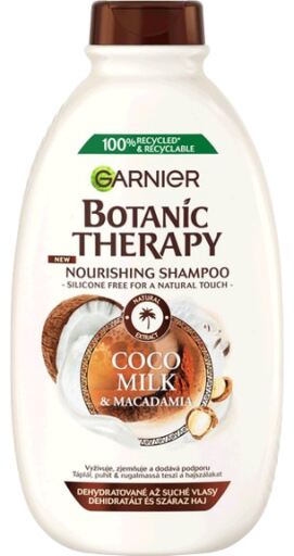 Szampon Botanic Therapy z mlekiem kokosowym i makadamią