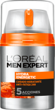 Men Expert Hydra Energy 24H Przeciwzmęczeniowy Krem Nawilżający 50ml