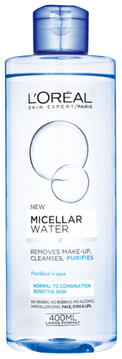 Woda micelarna do cery normalnej i mieszanej 400 ml