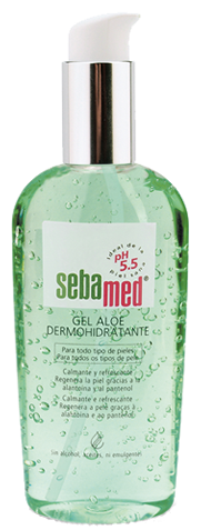Żel dermo-nawilżający Aloe