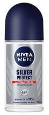 Roll On Men Silver Protect dezodorant 48h 50 ml
