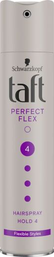 Lakier do włosów Taft Perfect Flex 250 ml