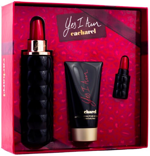 Woda perfumowana Yes I Am 75 ml + 2 sztuki