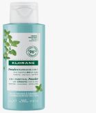 Organiczny puder oczyszczający z miętą wodną i glinką 3 w 1 50 gr