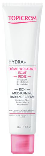 Hydra+ Radiance Rich Rozświetlający Krem Nawilżający 40 ml